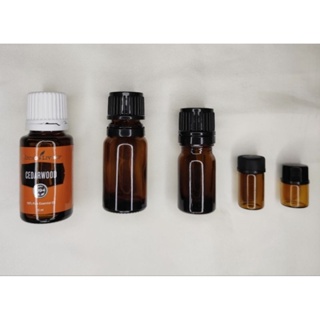 6pcs Essential Oils Set, Essential Oils For Diffuser For Home, Eucalyptus,  Cedarwood, Sandalwood, Frankincense, Cinnamon, Myrrh - 6 X 0.34oz