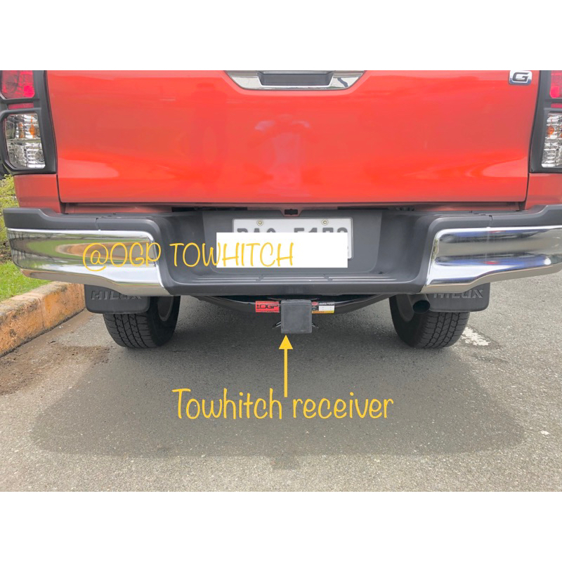 OGP Tow hitch receiver toyota hilux revo Shopee Philippines