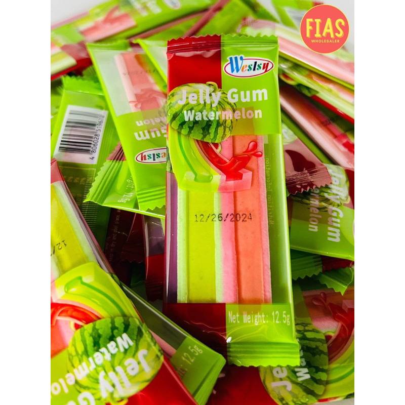 30 Pieces Jelly Gum Watermelon Shopee Philippines