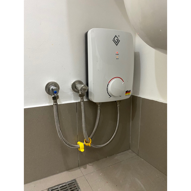 GREAT VOLUME MULTIPOINT 5.5kw water heater | Shopee Philippines