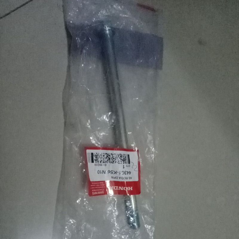 axle Rod Pin front GTR150 with nut Shopee Philippines