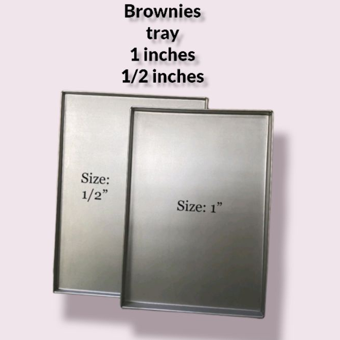 JELLY ROLL PAN/BROWNIES TRAY(1" AND 1/2") Shopee Philippines