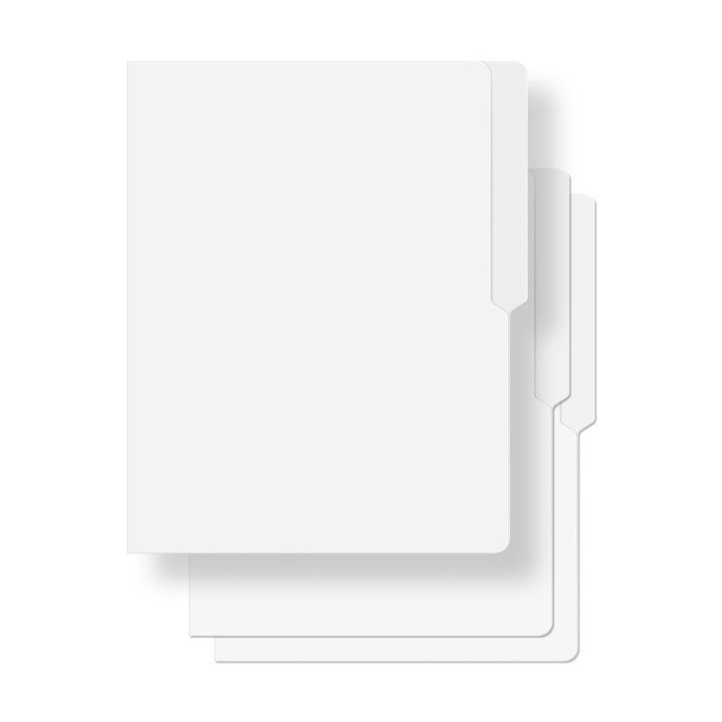 10pcs!!! /set WHITE FOLDER SHORT/LONG | Shopee Philippines
