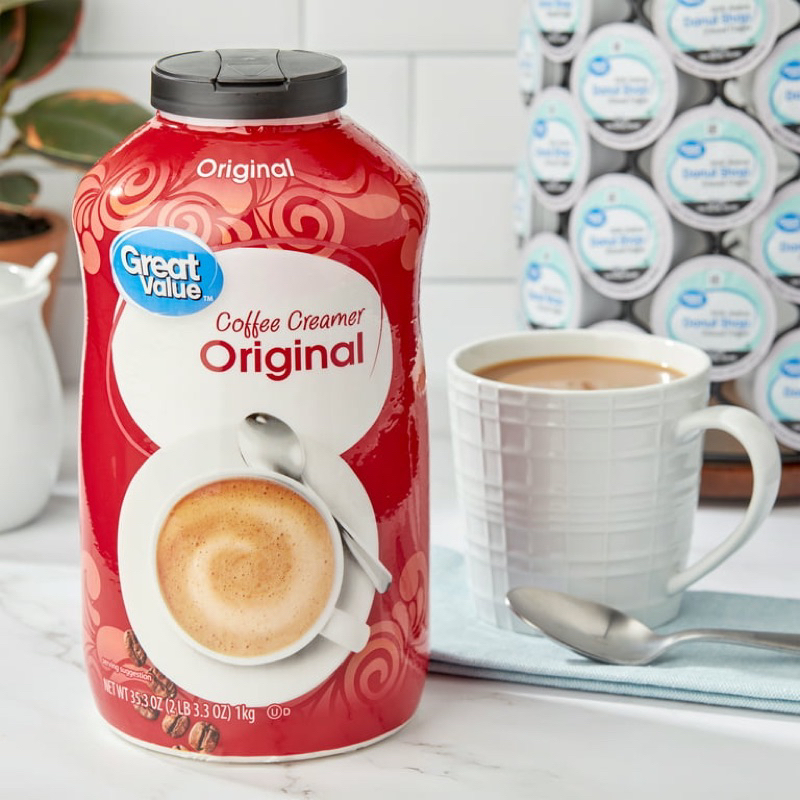 Great Value Original Coffee Creamer 1kg IMPORTED FROM USA Shopee