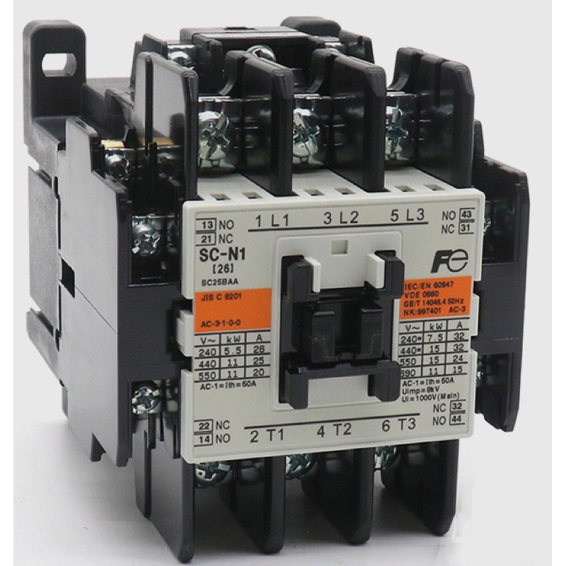 Fuji SC-N1 Magnetic Contactor Made in Japan | scn1 | | Shopee Philippines