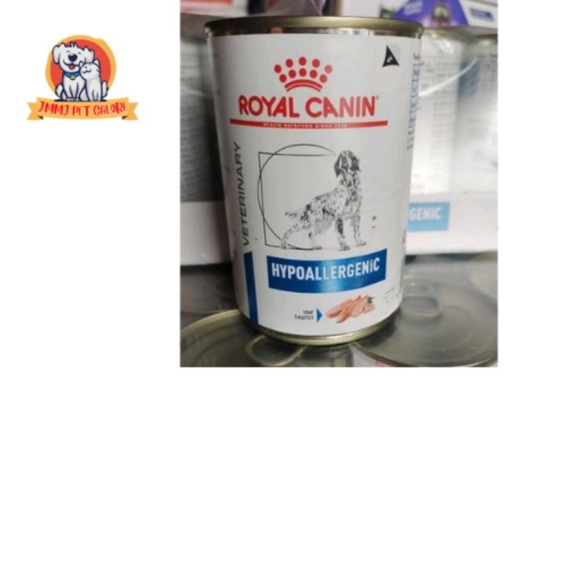 ROYAL CANIN HYPOALLERGENIC CAN DOG FOOD 400G Shopee Philippines