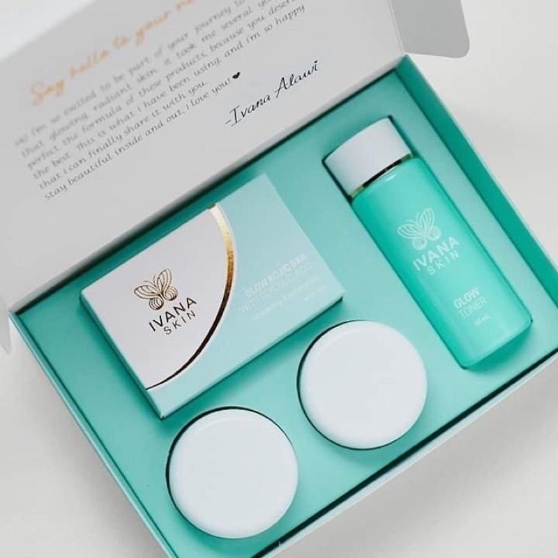 Ivana Skin Rejuvating Glow kit by Ivana Alawi Shopee Philippines