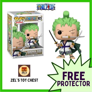 Funko Pop! One Piece: Zorojuro (Wano) with Free Protector [Sold by Zel ...