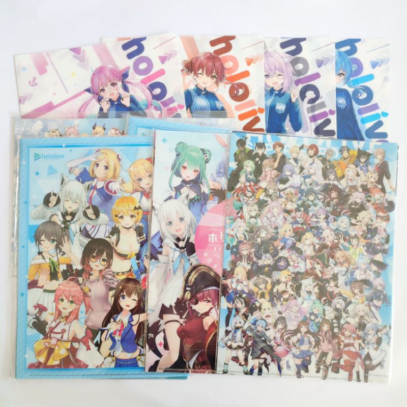 Official Hololive - Houshou, Sakura, Momosuzu, Yukihana, Shirakami ...