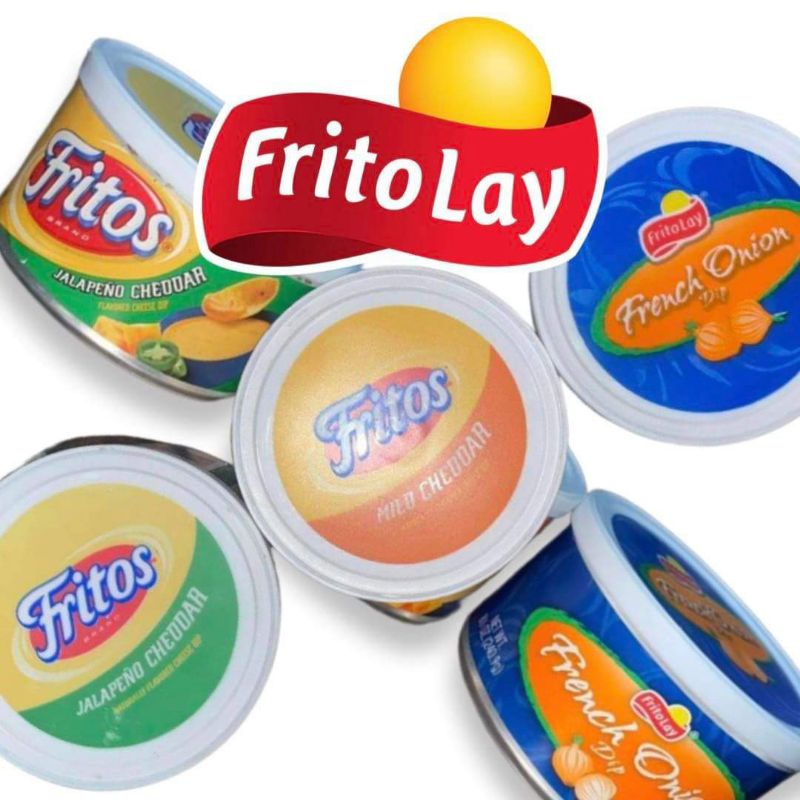 Frito Lay french onion dip/ mild cheddar/ jalapeno cheddar / NACHO DIPS