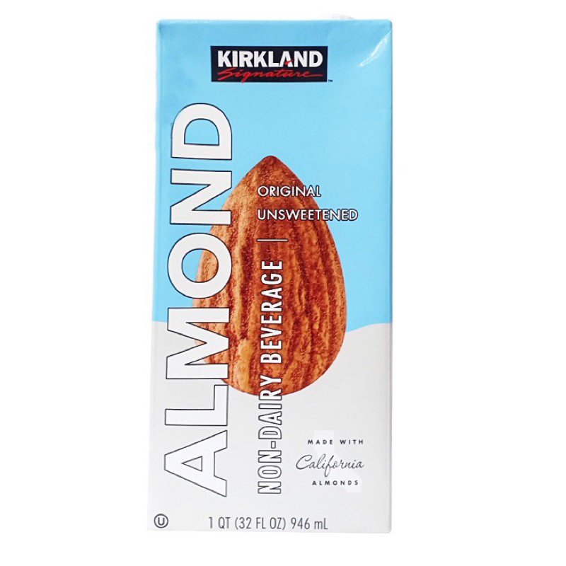 Kirkland Almond Milk Unsweetened Original ( 946ml ) Shopee Philippines