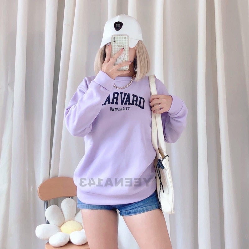 HARVARD UNIVERSITY PULLOVER SWEATER SWEATSHIRT ADULT UNISEX MAKAPAL GOOD QUALITY Shopee Philippines