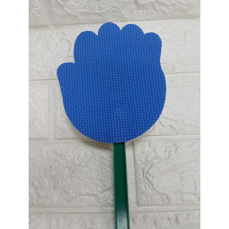 Rubber hand shape fly swatter by set (check variation) | Shopee Philippines
