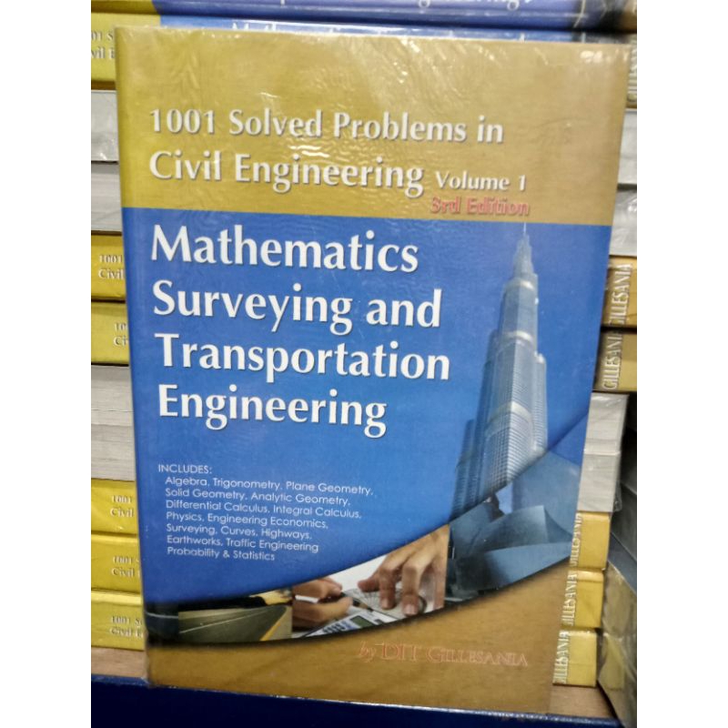 MATHEMATICS SURVEYING and TRANSPORTATION ENGINEERING(BOOK SALE | Shopee ...