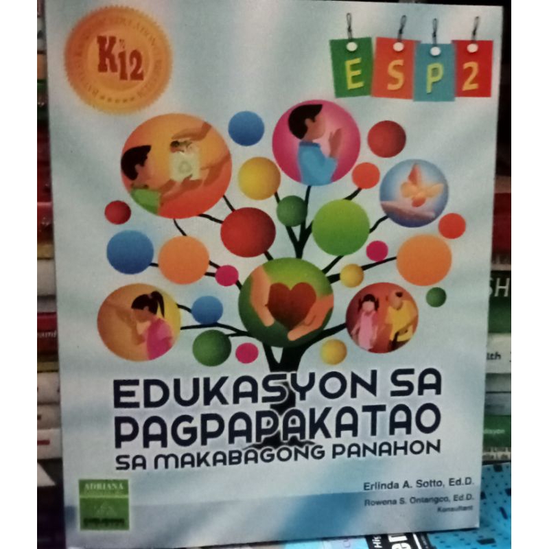 Edukasyon Sa Pagpapakatao 2 | Shopee Philippines