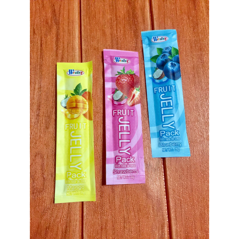 Fruit Jelly with Nata de Coco sold per piece Lootbag Fillers Party Giveaways Paninda Toys