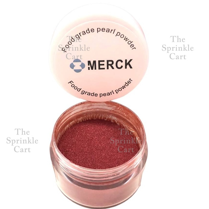 Merck 5g Edible Luster Powder Cake Decorating Dusting Powder Shopee