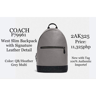 Coach laptop clearance backpacks sale