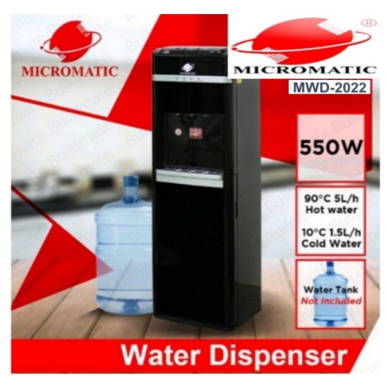 MICROMATIC WATER DISPENSER MWD2022 MODEL Shopee Philippines