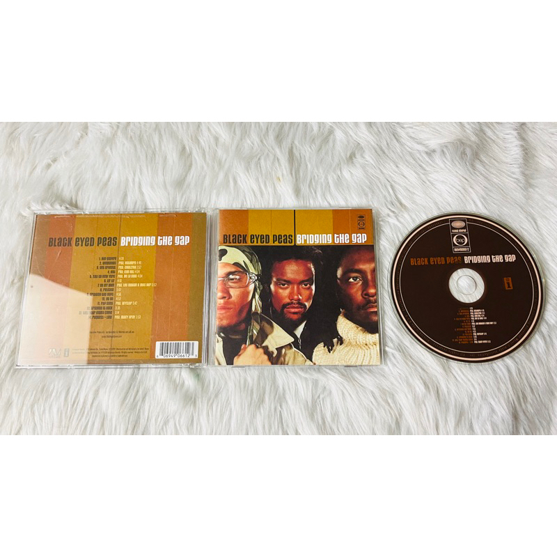 Black Eyed Peas Bridging The Gap CD Music Album Shopee Philippines
