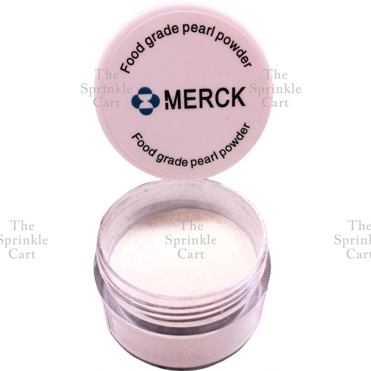 Merck 5g Edible Luster Powder Cake Decorating Dusting Powder Shopee