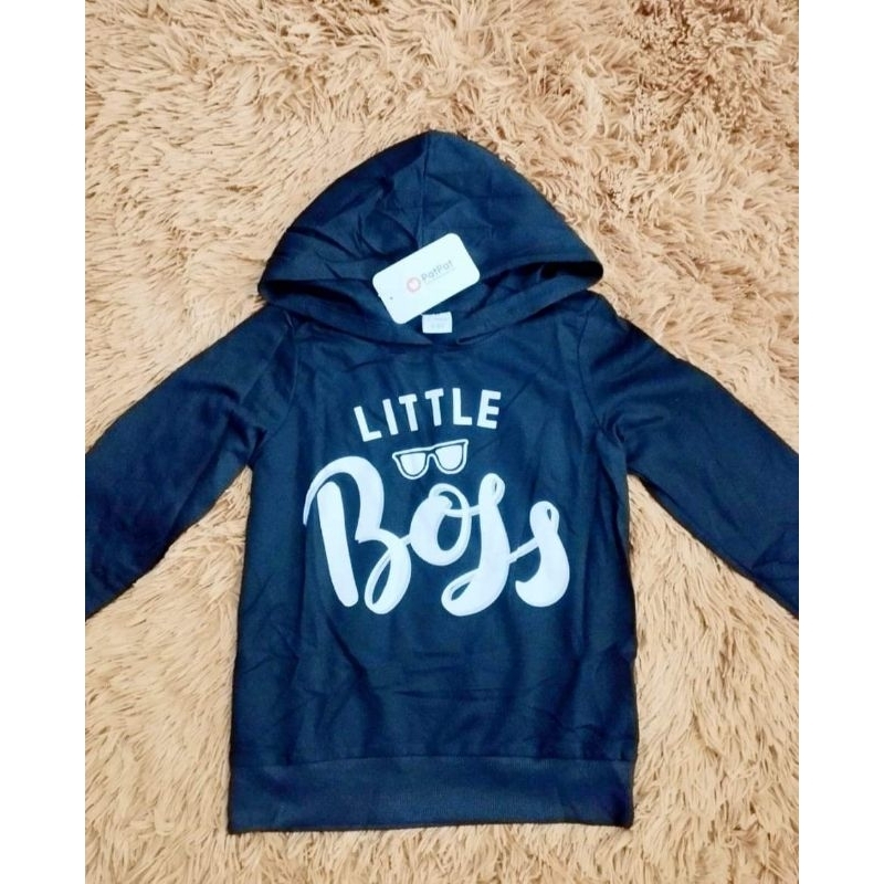 LITTLE BOSS BABY SWEATER JACKET Shopee Philippines