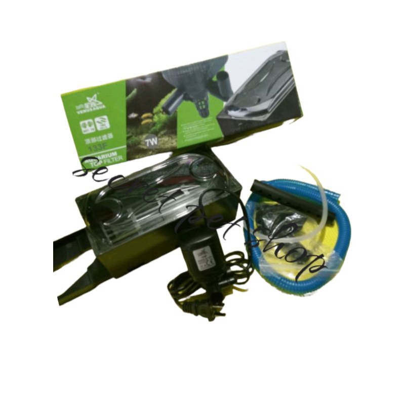 Venus aqua top filter for aquarium (033f) (133f) Shopee Philippines