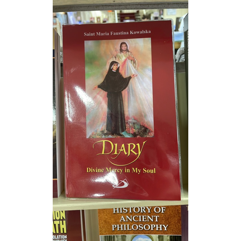 Diary of St. Faustina (Large Print) | Shopee Philippines