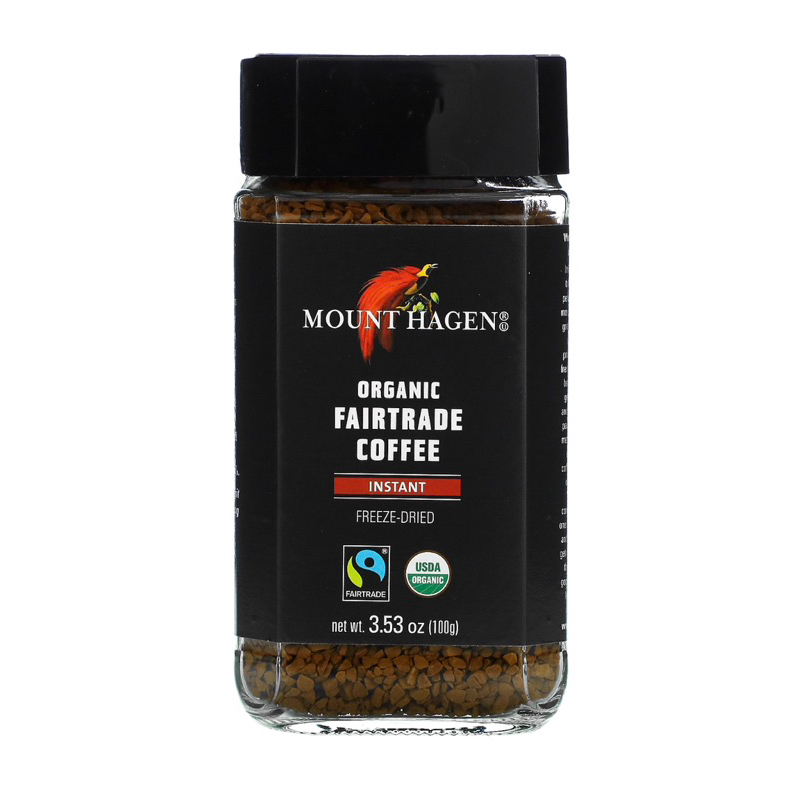 Mount Hagen Organic Instant Coffee 100g Shopee Philippines