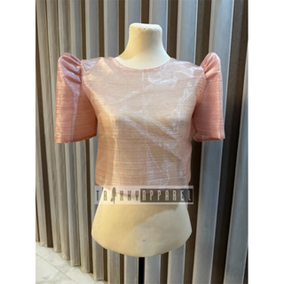 🥂ORGANZA FILIPINIANA BLOUSE✨ (inner not included) 📌new item shopee:   Retail/Resell: Php500 Wholesale