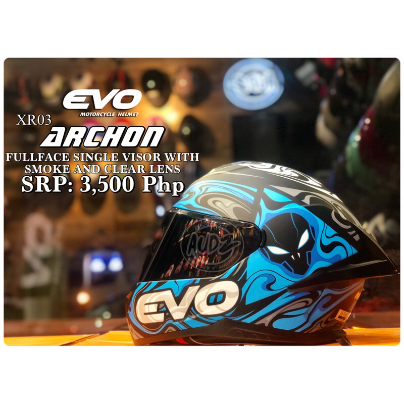 EVO HELMET XR03 ARCHON Shopee Philippines