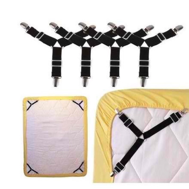 Bed Sheet Straps, 4-pc. Sets