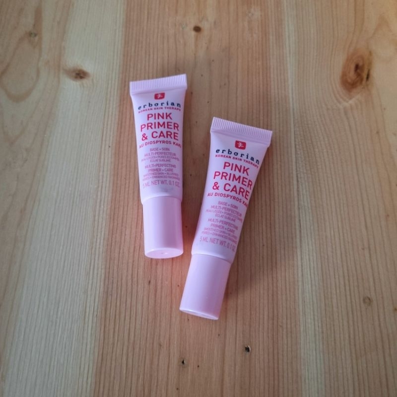 ERBORIAN Mini Pink Primer & Care (5ml) | Shopee Philippines