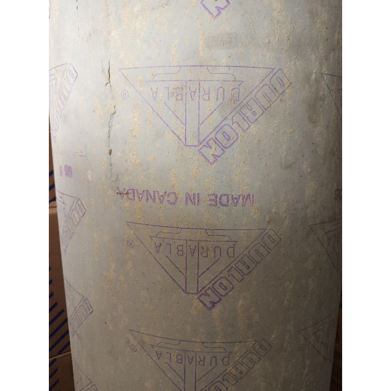 Durabla Durlon branded Compressed NonAsbestos Gasket Sheet 1/32" x 4