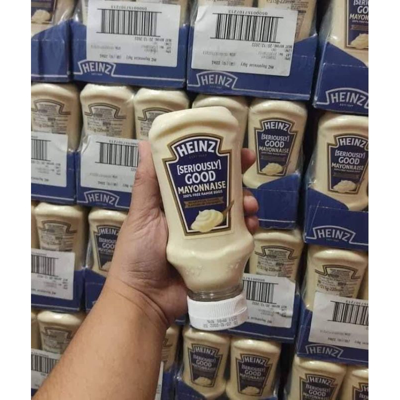 Heinz Mayonnaise 220ml Shopee Philippines