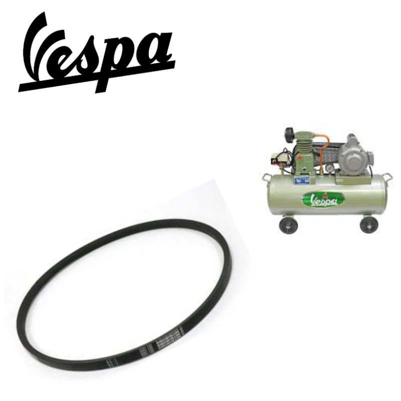 Vespa Air Compressor Spare Part Replacement for 1/4 HP ( Vbelt ) Shopee Philippines