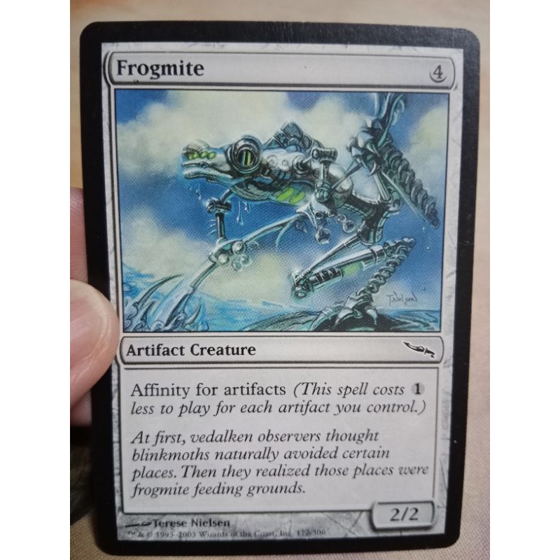 Frogmite (Magic the Gathering) | Shopee Philippines