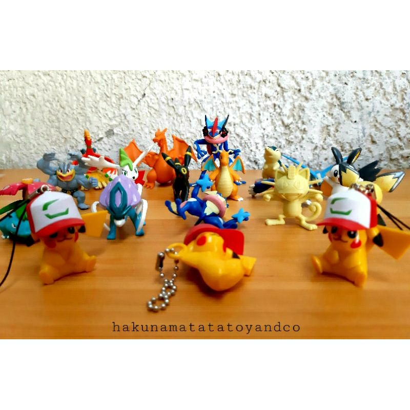 Pokemon Mini Figures Nintendo Tomy Shopee Philippines