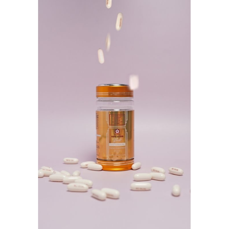 Tatio Active Dx Glutathione Gold 1850mg Softgel