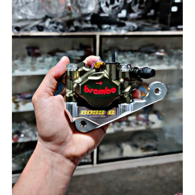 BREMBO CALIPER DORAEMON TURTLE BACK Shopee Philippines