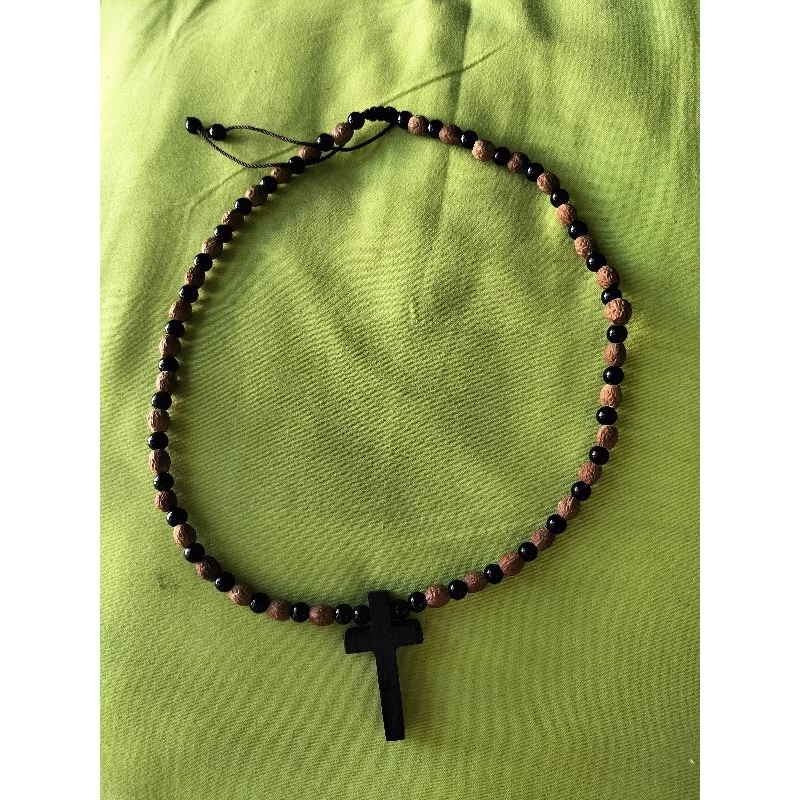 Kwintas ng buto ng sinag araw sahing seeds unisex blessed and ...