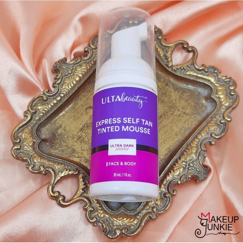 Ulta Beauty Express Self Tan Tinted Mousse in Ultra Dark Face & Body