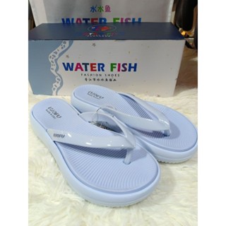 Water discount fish slippers