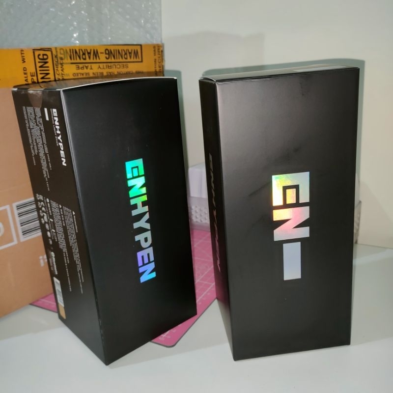 ENGENE BONG [ONHAND] UNSEALED OFFICIAL ENHYPEN LIGHT STICK | Shopee ...