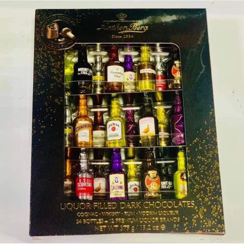 ANTHON BERG CHOCOLATE LIQUEUR 24PCS 375G Shopee Philippines