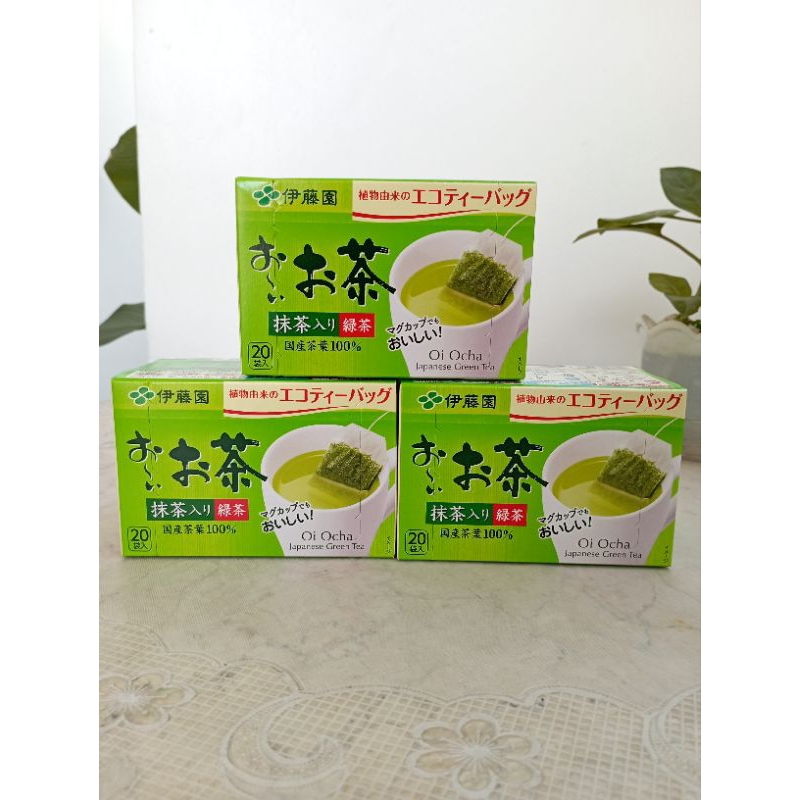 Japan Itoen Oi Ocha Green Tea (August 2023 Expiration) Shopee Philippines