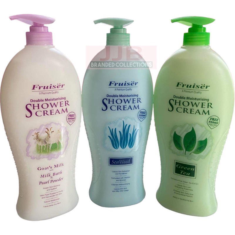 Fruiser Double Moisturizing Shower cream 1,200ML Shopee Philippines