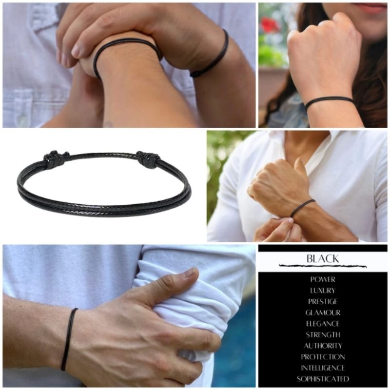 Lucky Black String Bracelet Meaning