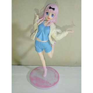 Chika Fujiwara Roomwear Ver Kaguya-Sama Love is War Ultra Romantic Coreful  Prize Figure