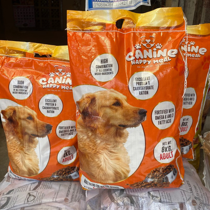 Nico Dog Food Adult Now Canine Happy Meal 5kg packed and 8kg Bag Shopee Philippines